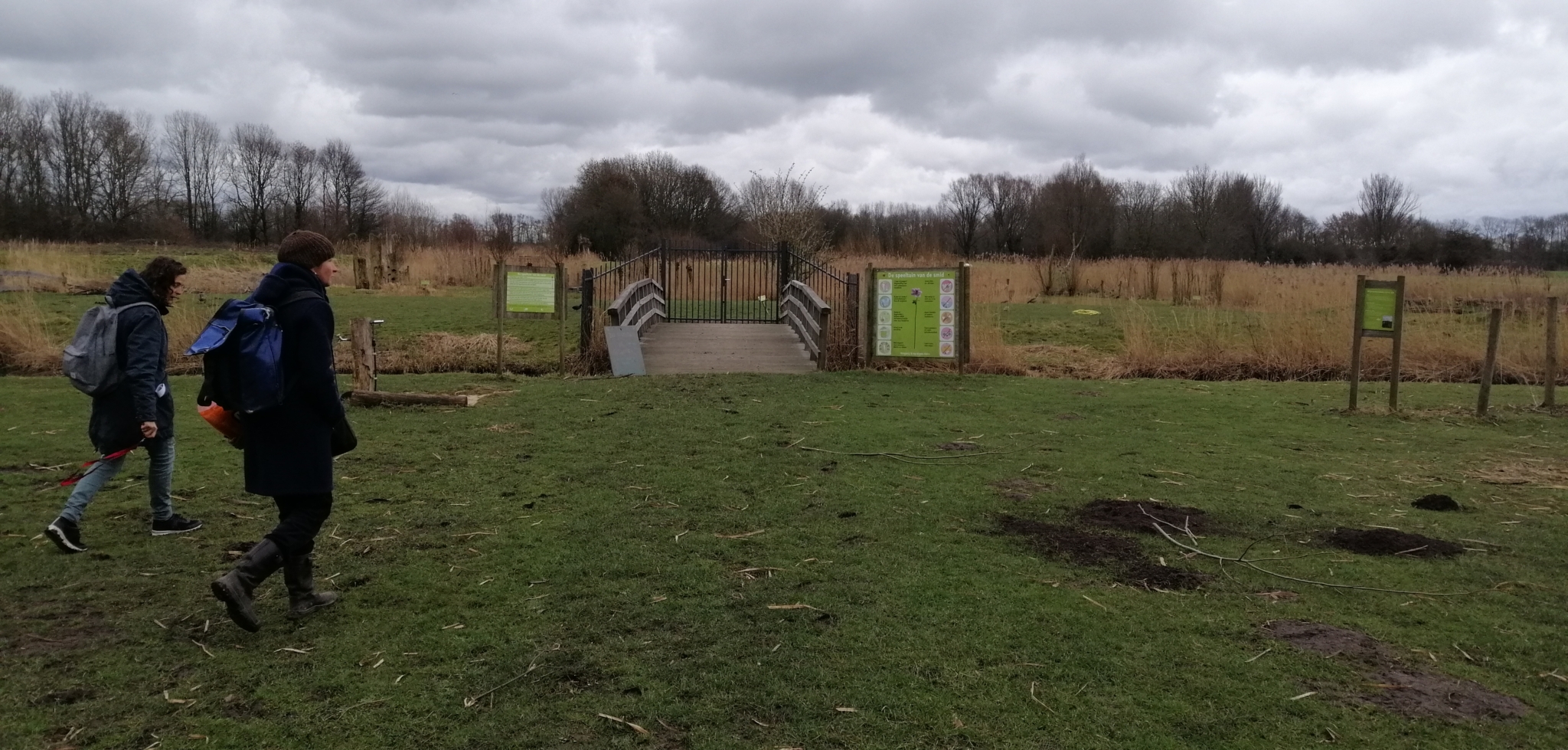 Natuurspeeltuin Tuin van de Smid Springzaad