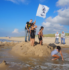 10 jaar ZANDKASTELEN! Zaterdag 7 september 2024 in Bergen aan Zee